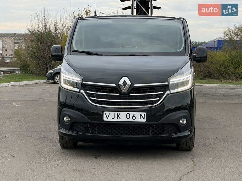 Грузовой фургон Renault Trafic 2021 в Дубно фото 4 Грузовой фургон Renault Trafic 2021 в Дубно