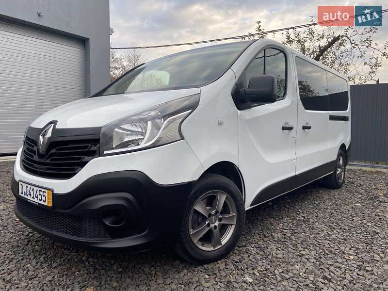 Renault Trafic 2019 Renault Trafic 2019