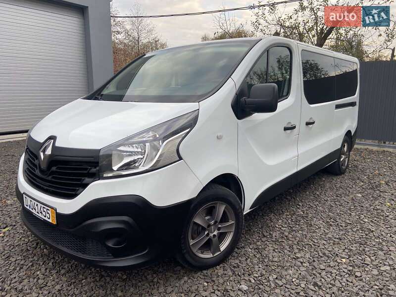 Вантажний фургон Renault Trafic 2019 в Києві