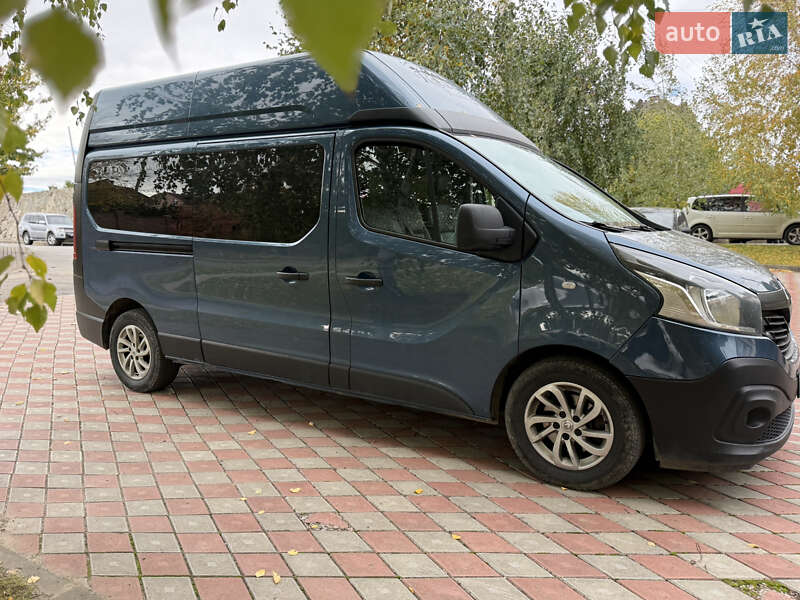 Минивэн Renault Trafic 2016 в Черновцах фото 3 Минивэн Renault Trafic 2016 в Черновцах