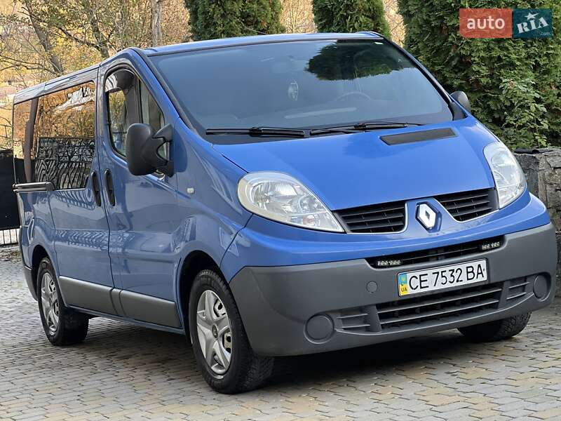 Renault Trafic 2007 Renault Trafic 2007