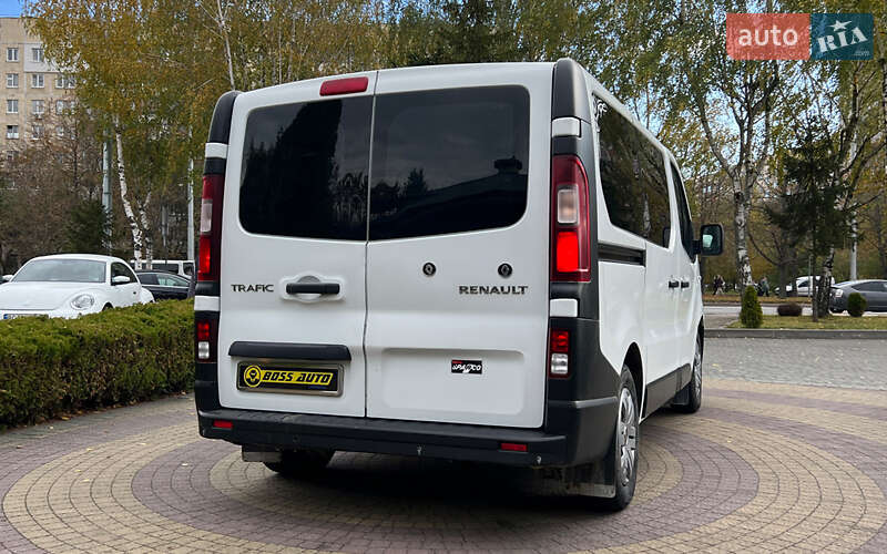 Мінівен Renault Trafic 2016 в Львові фото 7 Мінівен Renault Trafic 2016 в Львові