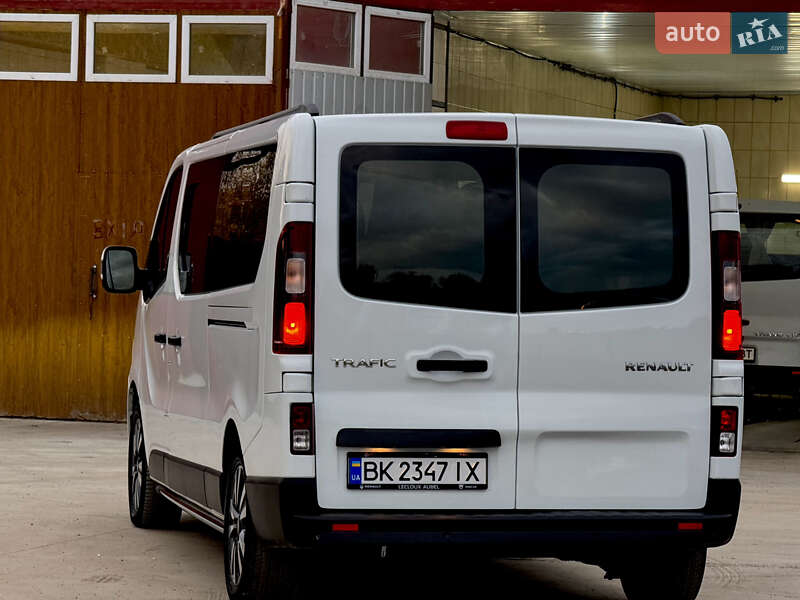 Мінівен Renault Trafic 2022 в Дубні