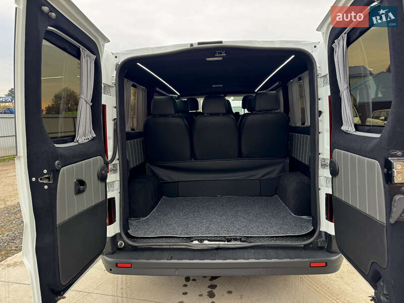 Мінівен Renault Trafic 2022 в Дубні