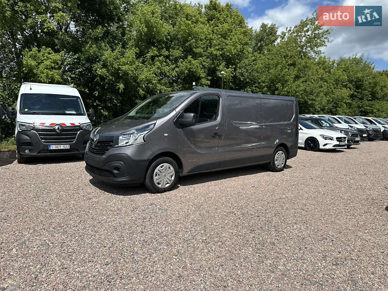 Грузовой фургон Renault Trafic 2017 в Ровно фото 6 Грузовой фургон Renault Trafic 2017 в Ровно