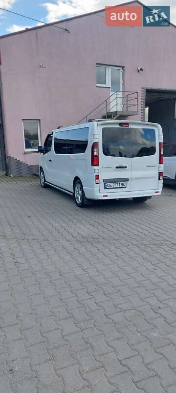 Минивэн Renault Trafic 2020 в Черновцах фото 44 Минивэн Renault Trafic 2020 в Черновцах