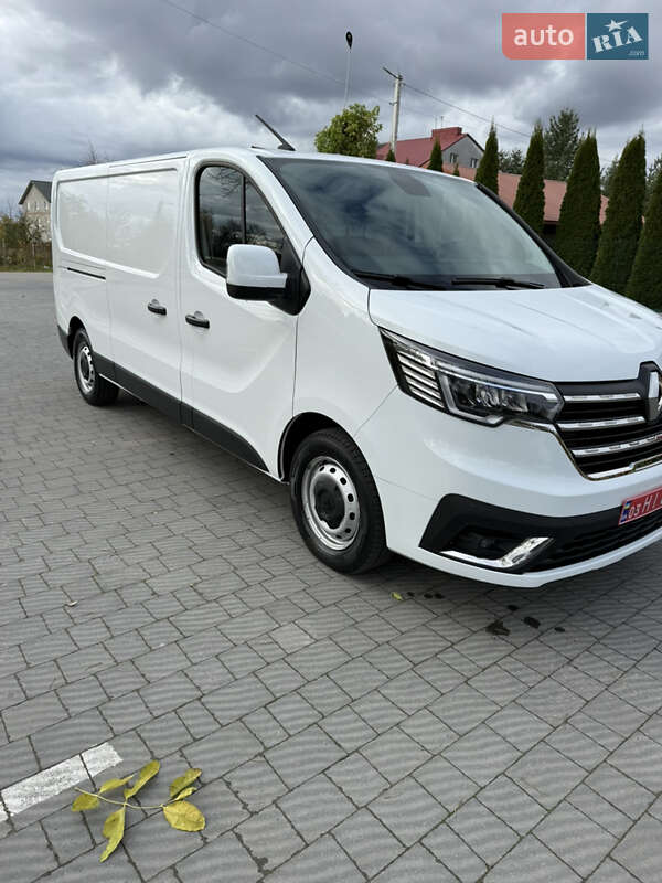 Грузовой фургон Renault Trafic 2023 в Львове