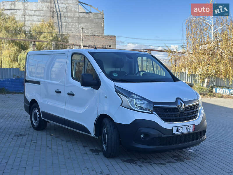 Грузовой фургон Renault Trafic 2022 в Виннице фото 3 Грузовой фургон Renault Trafic 2022 в Виннице