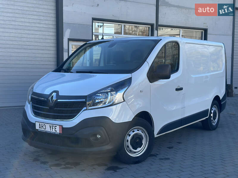 Грузовой фургон Renault Trafic 2022 в Виннице фото 5 Грузовой фургон Renault Trafic 2022 в Виннице