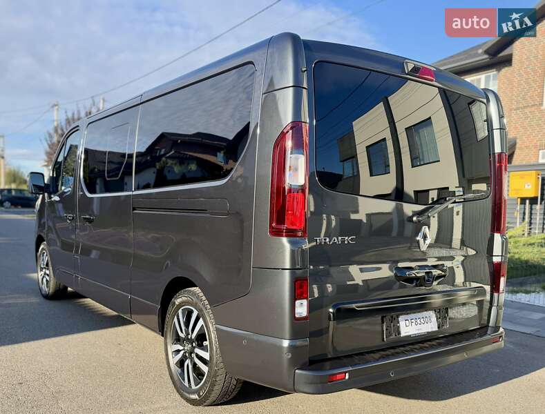 Минивэн Renault Trafic 2022 в Киеве фото 3 Минивэн Renault Trafic 2022 в Киеве