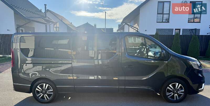 Минивэн Renault Trafic 2022 в Киеве фото 6 Минивэн Renault Trafic 2022 в Киеве