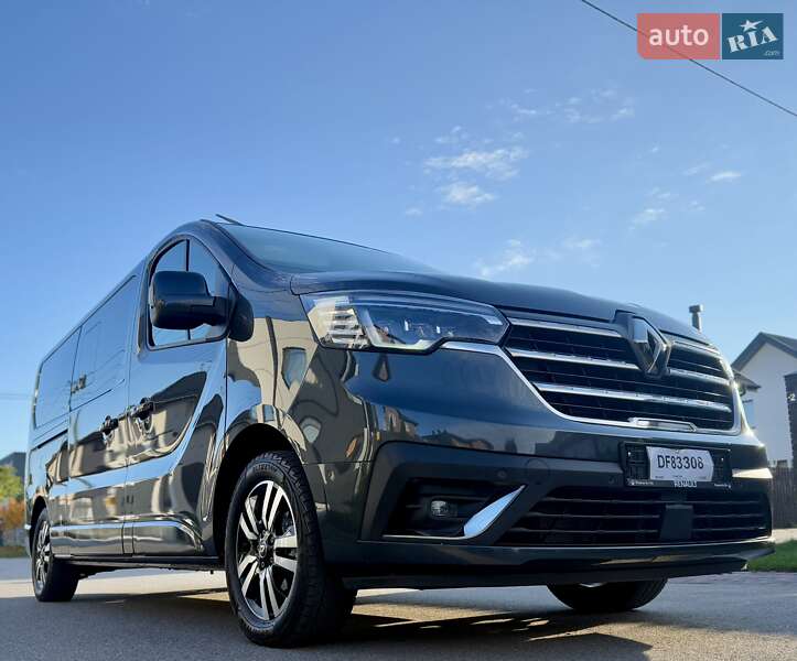 Минивэн Renault Trafic 2022 в Киеве фото 16 Минивэн Renault Trafic 2022 в Киеве