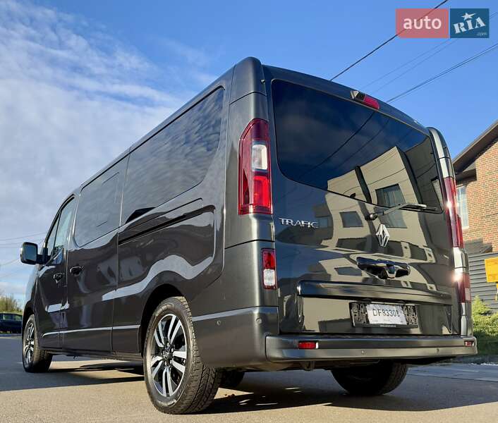 Минивэн Renault Trafic 2022 в Киеве фото 14 Минивэн Renault Trafic 2022 в Киеве