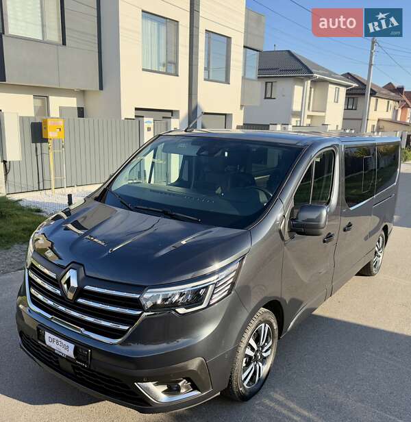 Минивэн Renault Trafic 2022 в Киеве фото 18 Минивэн Renault Trafic 2022 в Киеве