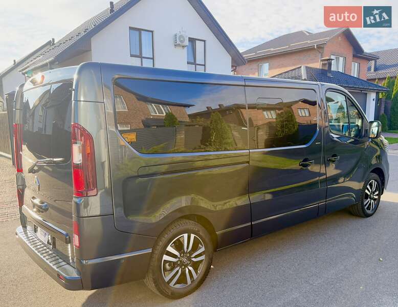 Минивэн Renault Trafic 2022 в Киеве фото 24 Минивэн Renault Trafic 2022 в Киеве