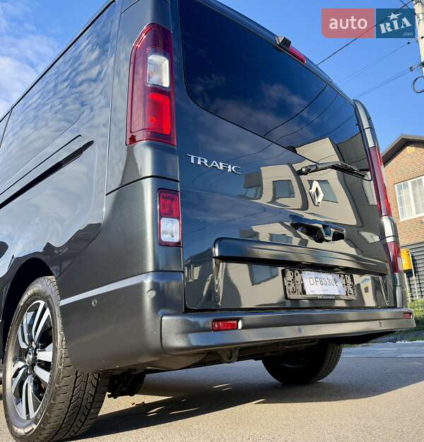 Минивэн Renault Trafic 2022 в Киеве фото 31 Минивэн Renault Trafic 2022 в Киеве