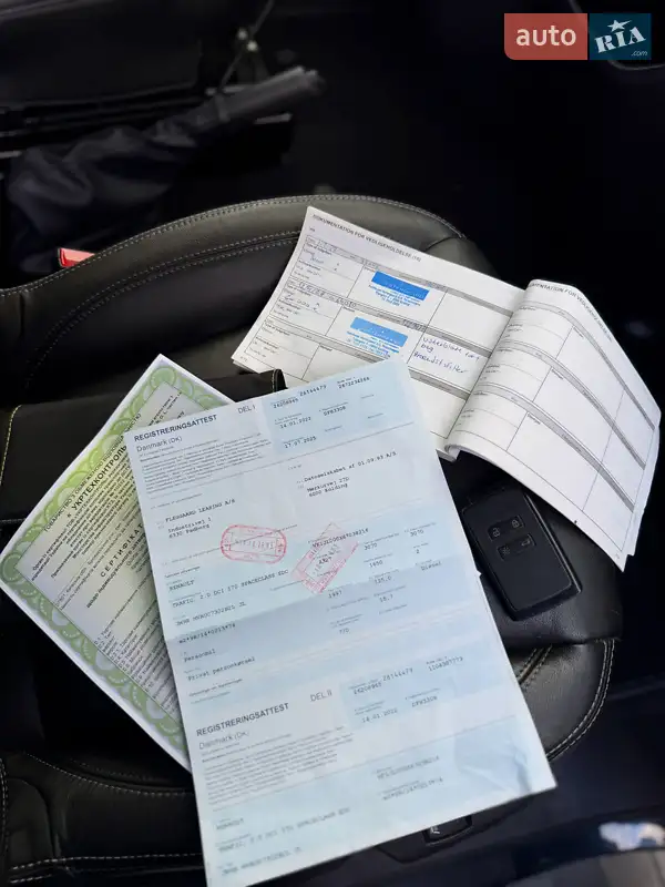 Минивэн Renault Trafic 2022 в Киеве документ 2 фото Минивэн Renault Trafic 2022 в Киеве документ