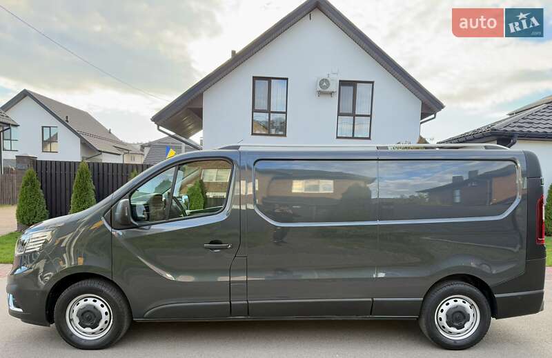 Грузовой фургон Renault Trafic 2023 в Киеве фото 2 Грузовой фургон Renault Trafic 2023 в Киеве