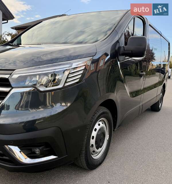 Грузовой фургон Renault Trafic 2023 в Киеве фото 9 Грузовой фургон Renault Trafic 2023 в Киеве