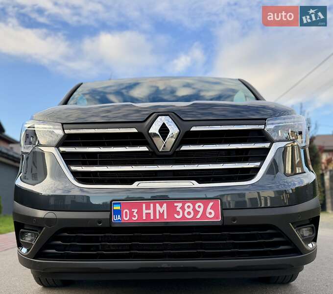 Грузовой фургон Renault Trafic 2023 в Киеве фото 18 Грузовой фургон Renault Trafic 2023 в Киеве