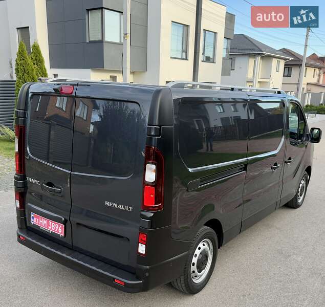 Грузовой фургон Renault Trafic 2023 в Киеве фото 21 Грузовой фургон Renault Trafic 2023 в Киеве