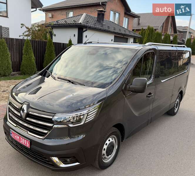 Грузовой фургон Renault Trafic 2023 в Киеве фото 19 Грузовой фургон Renault Trafic 2023 в Киеве