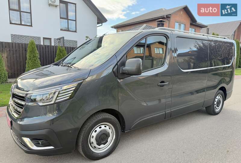 Грузовой фургон Renault Trafic 2023 в Киеве фото 24 Грузовой фургон Renault Trafic 2023 в Киеве