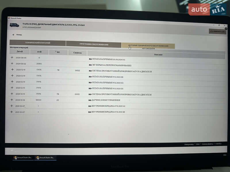 Грузовой фургон Renault Trafic 2022 в Виннице фото 31 Грузовой фургон Renault Trafic 2022 в Виннице