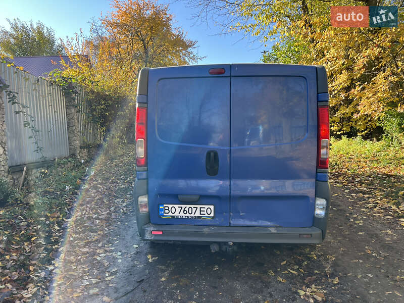 Мінівен Renault Trafic 2008 в Тернополі