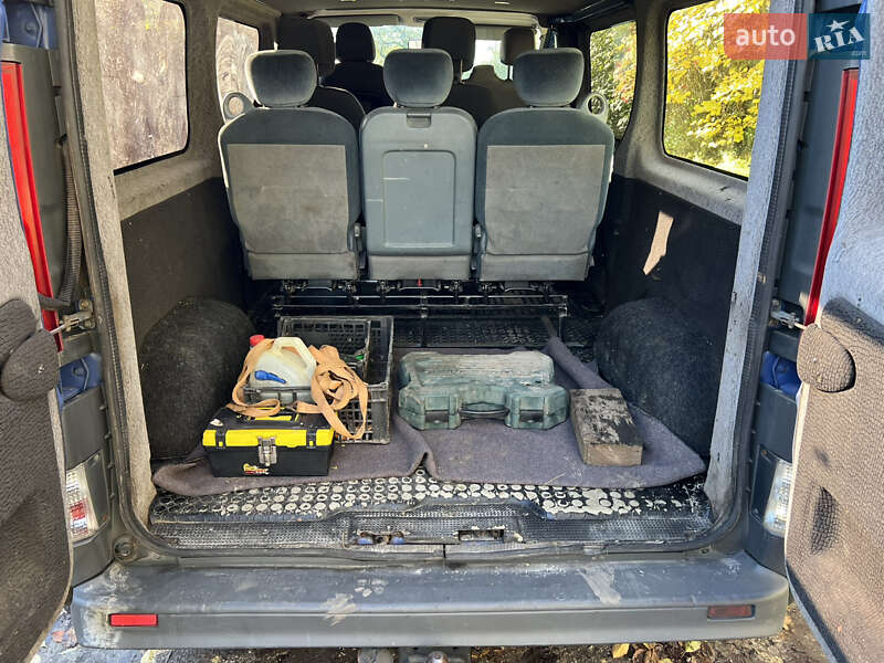 Мінівен Renault Trafic 2008 в Тернополі