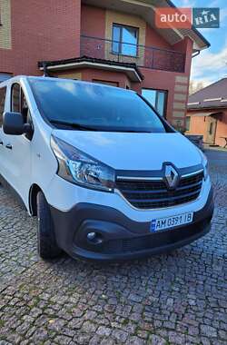 Минивэн Renault Trafic 2021 в 