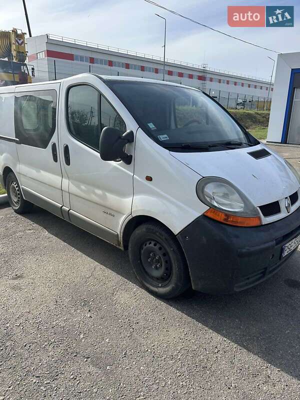 Минивэн Renault Trafic 2005 в Харькове фото 2 Минивэн Renault Trafic 2005 в Харькове