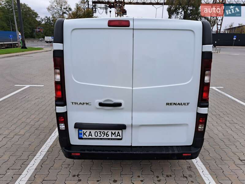Грузовой фургон Renault Trafic 2017 в Киеве фото 2 Грузовой фургон Renault Trafic 2017 в Киеве