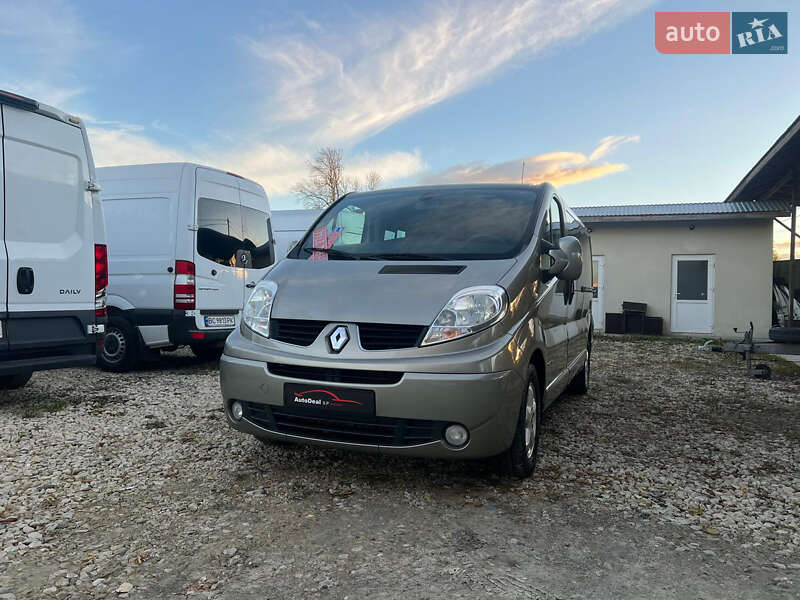 Минивэн Renault Trafic 2012 в Львове