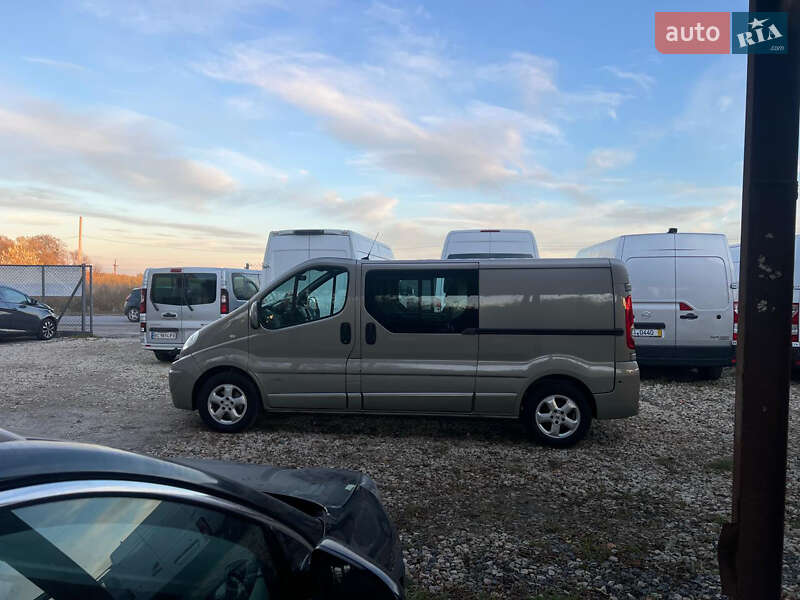 Минивэн Renault Trafic 2012 в Львове