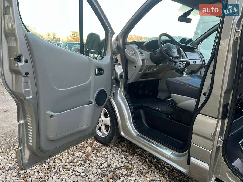 Минивэн Renault Trafic 2012 в Львове