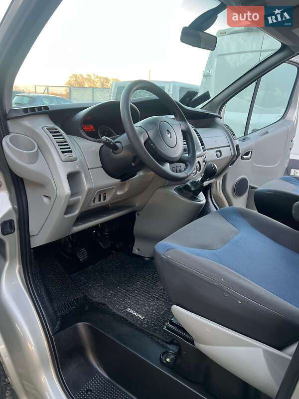 Минивэн Renault Trafic 2012 в Львове