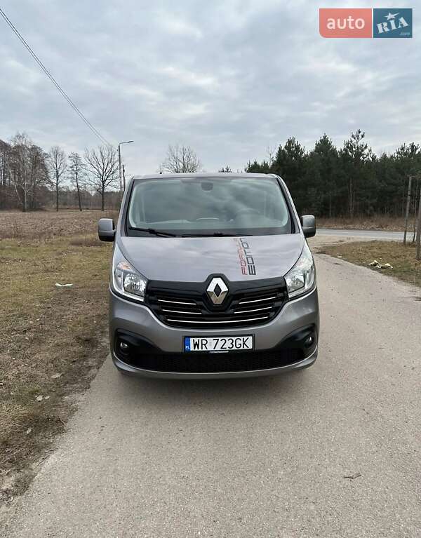 Грузовой фургон Renault Trafic 2014 в Кропивницком