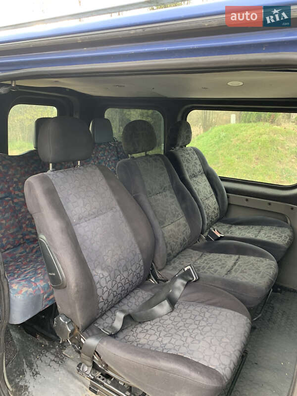 Минивэн Renault Trafic 2002 в Яворове фото 11 Минивэн Renault Trafic 2002 в Яворове