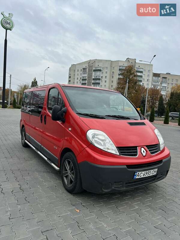 Минивэн Renault Trafic 2014 в Луцке фото 4 Минивэн Renault Trafic 2014 в Луцке