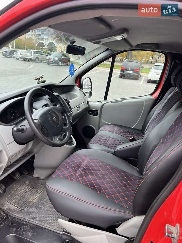 Минивэн Renault Trafic 2014 в Луцке фото 11 Минивэн Renault Trafic 2014 в Луцке