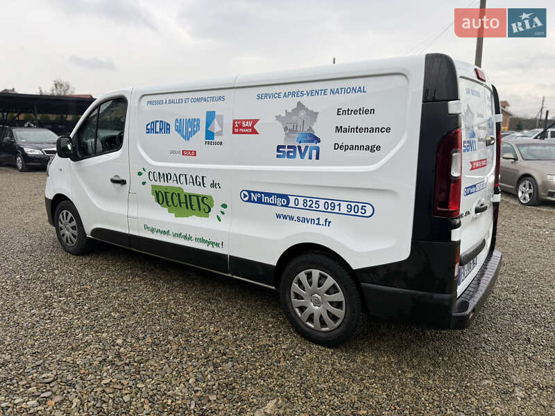 Вантажний фургон Renault Trafic 2021 в Калуші