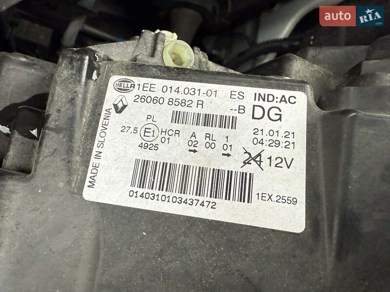 Вантажний фургон Renault Trafic 2021 в Калуші