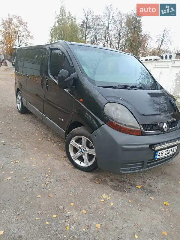 Renault Trafic 2006 VIN VF1FLBCB66Y141639 фото оголошення 21 з 53