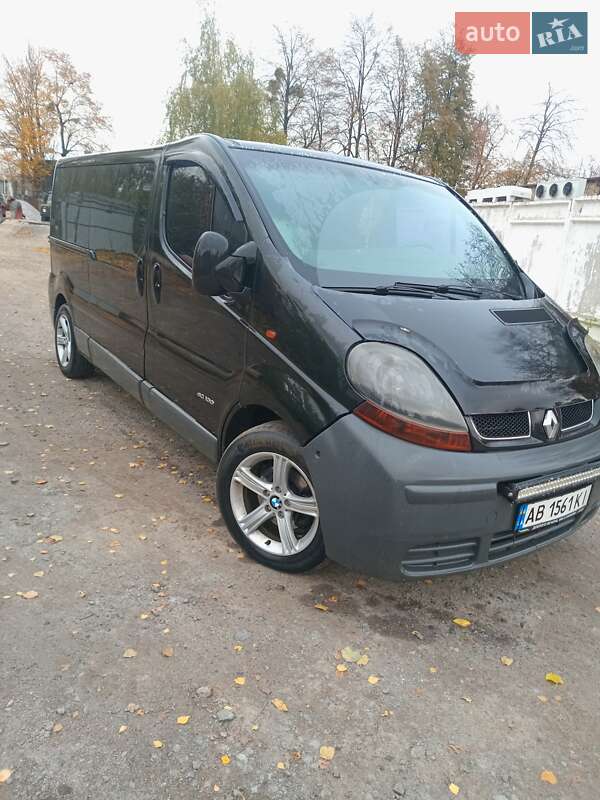 Renault Trafic 2005 Renault Trafic 2005