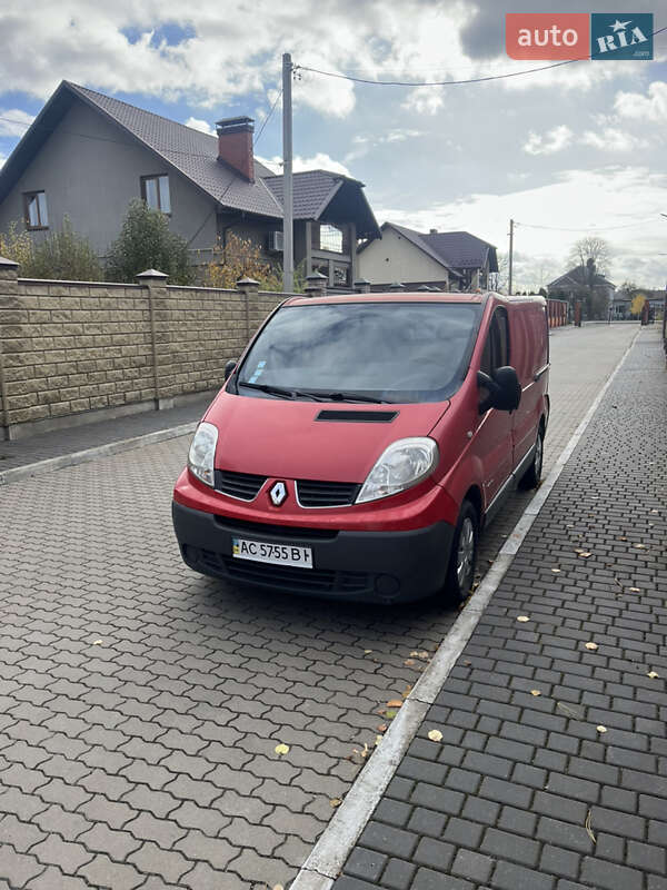 Renault Trafic 2009 Renault Trafic 2009
