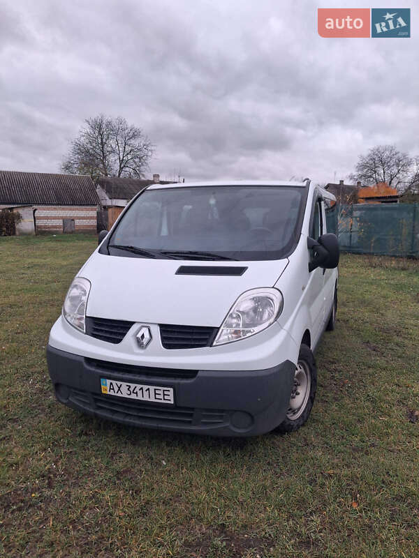 Мінівен Renault Trafic 2009 в Валках фото 15 Мінівен Renault Trafic 2009 в Валках