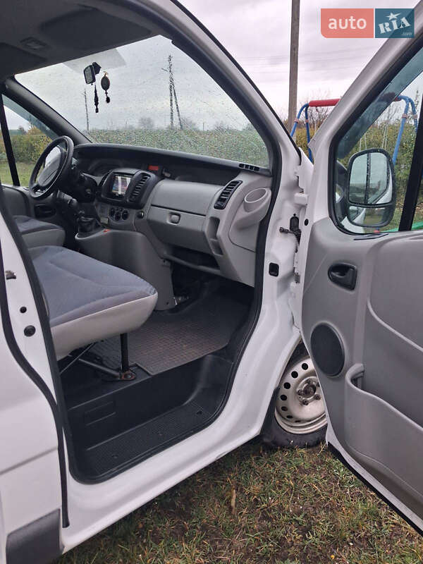 Мінівен Renault Trafic 2009 в Валках фото 24 Мінівен Renault Trafic 2009 в Валках