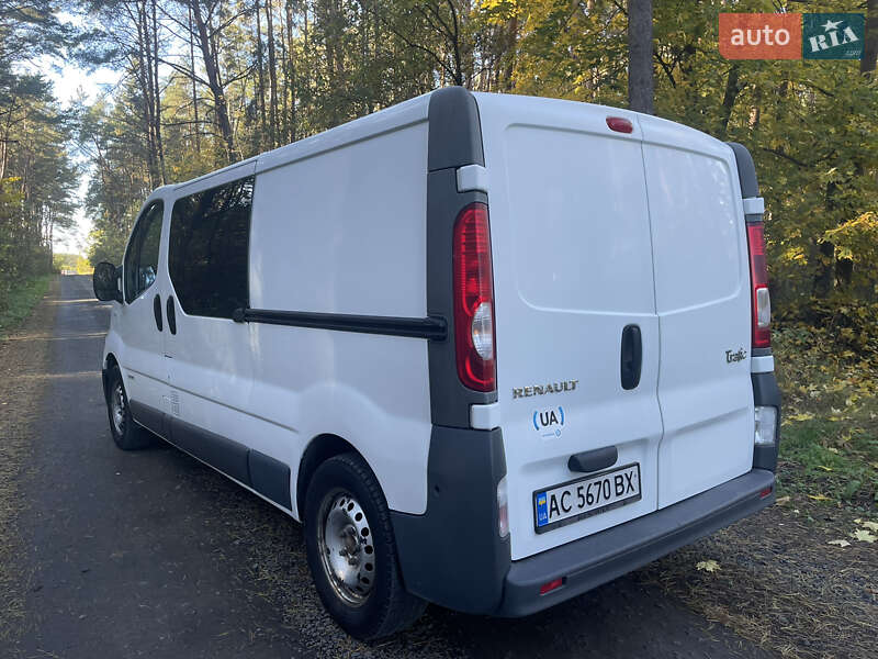 Другие грузовики Renault Trafic 2013 в Ковеле фото 6 Другие грузовики Renault Trafic 2013 в Ковеле