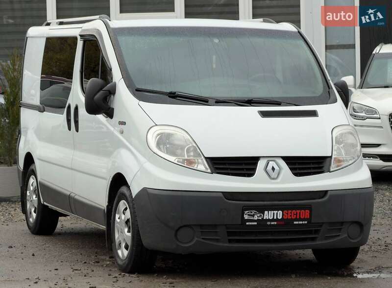 Грузовой фургон Renault Trafic 2012 в Харькове фото 5 Грузовой фургон Renault Trafic 2012 в Харькове